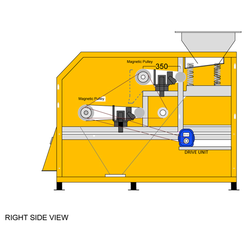 Magnetic Separators 2 Stage